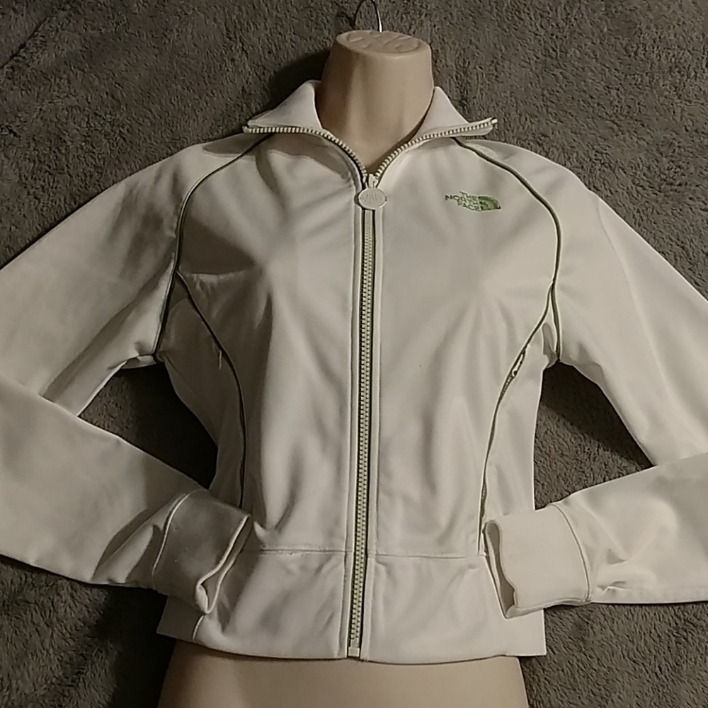 Satin style fitted jacket